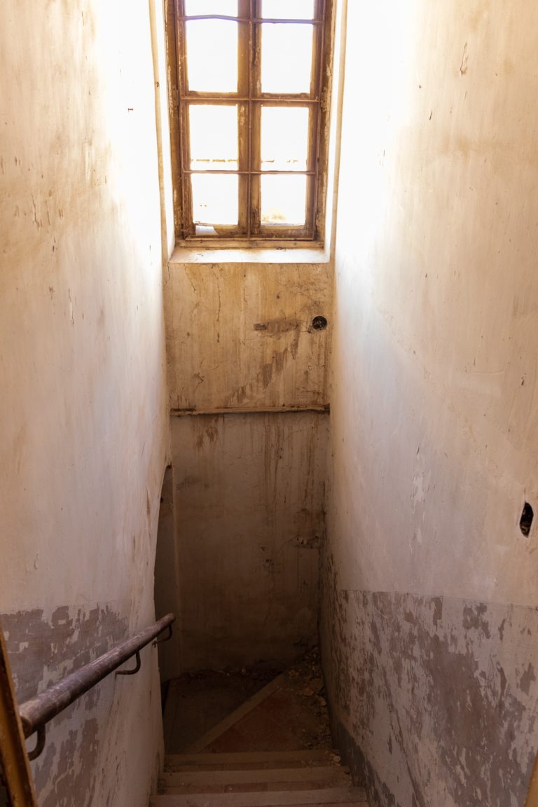 44 Cervantes Teatro Administration interior Stairs