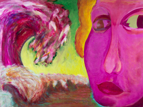 Free Art Auwa Person Waves