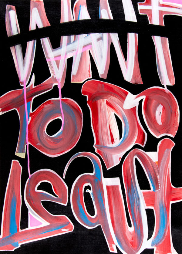 not want to do least auwa